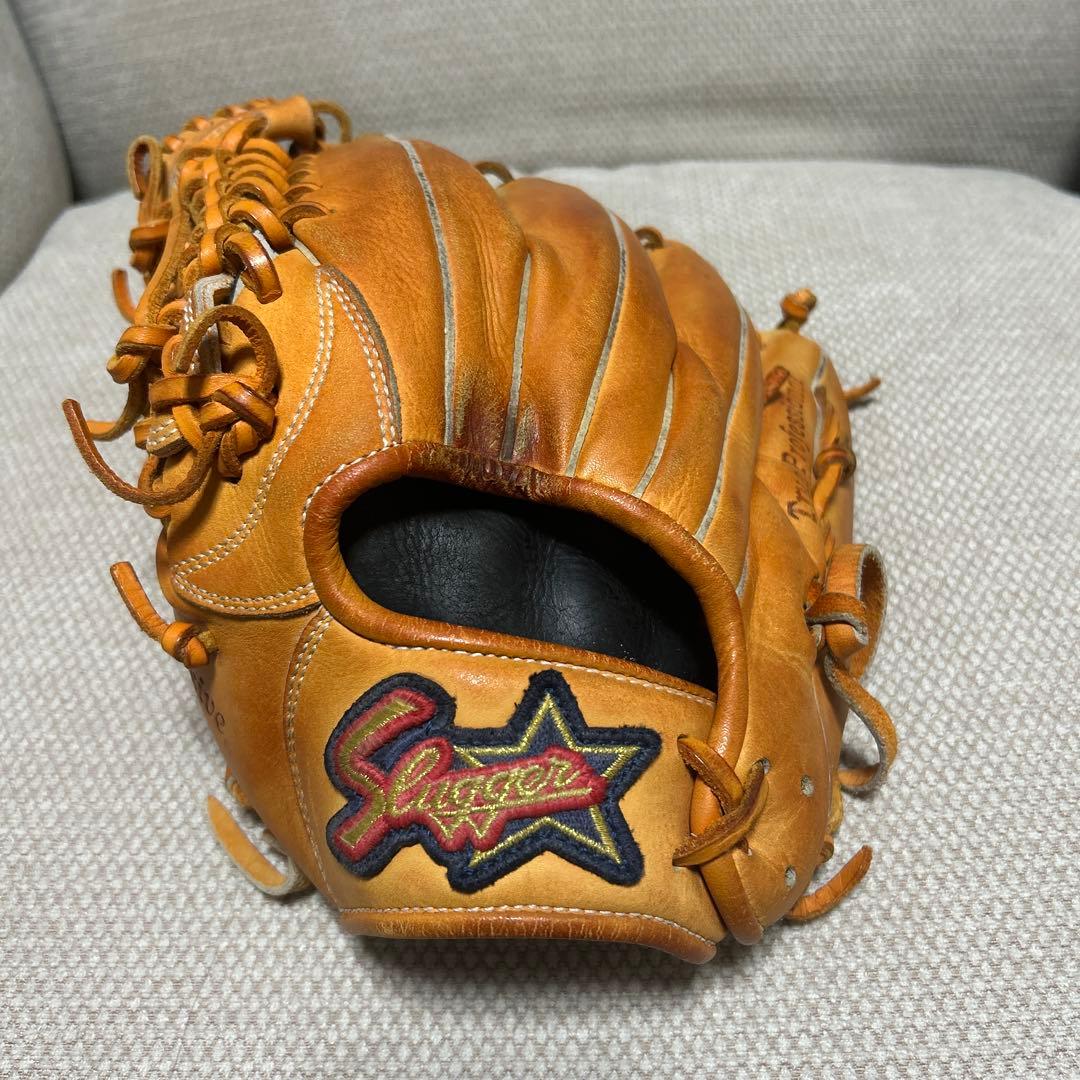 スラッガー　軟式少年用グローブ 左用