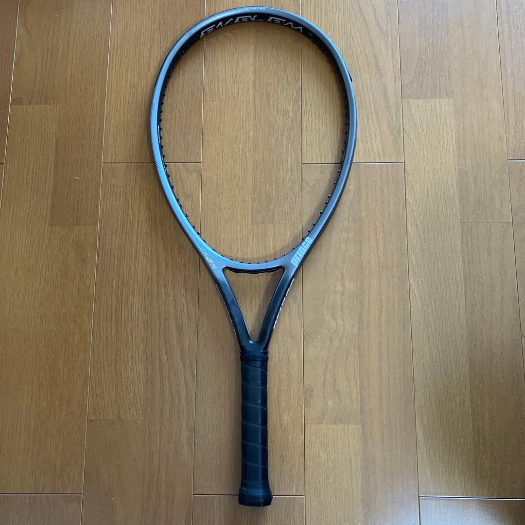 Prince エンブレム　120xr オーバーサイズ　ガット無し