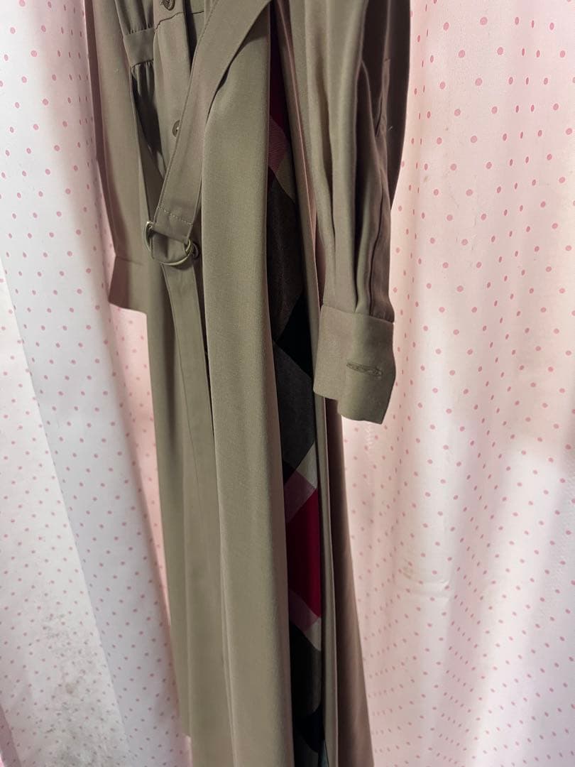 ブルーレーベルクレストブリッジシャツワンピース