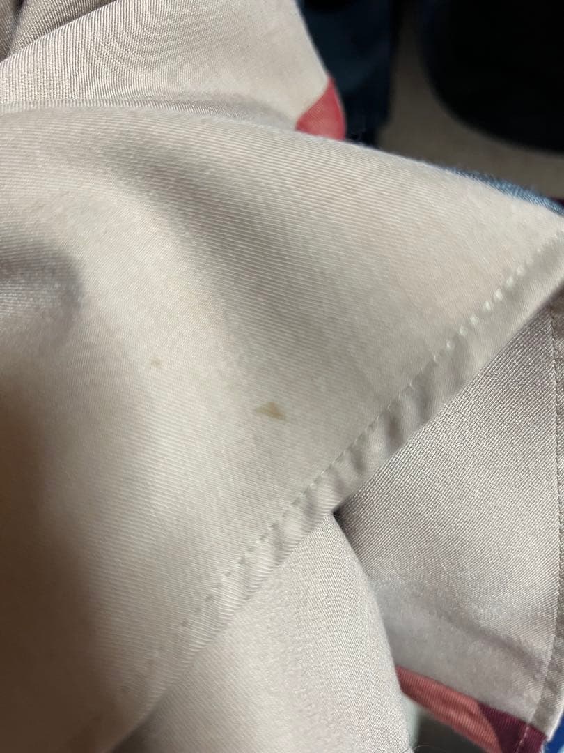 ブルーレーベルクレストブリッジシャツワンピース