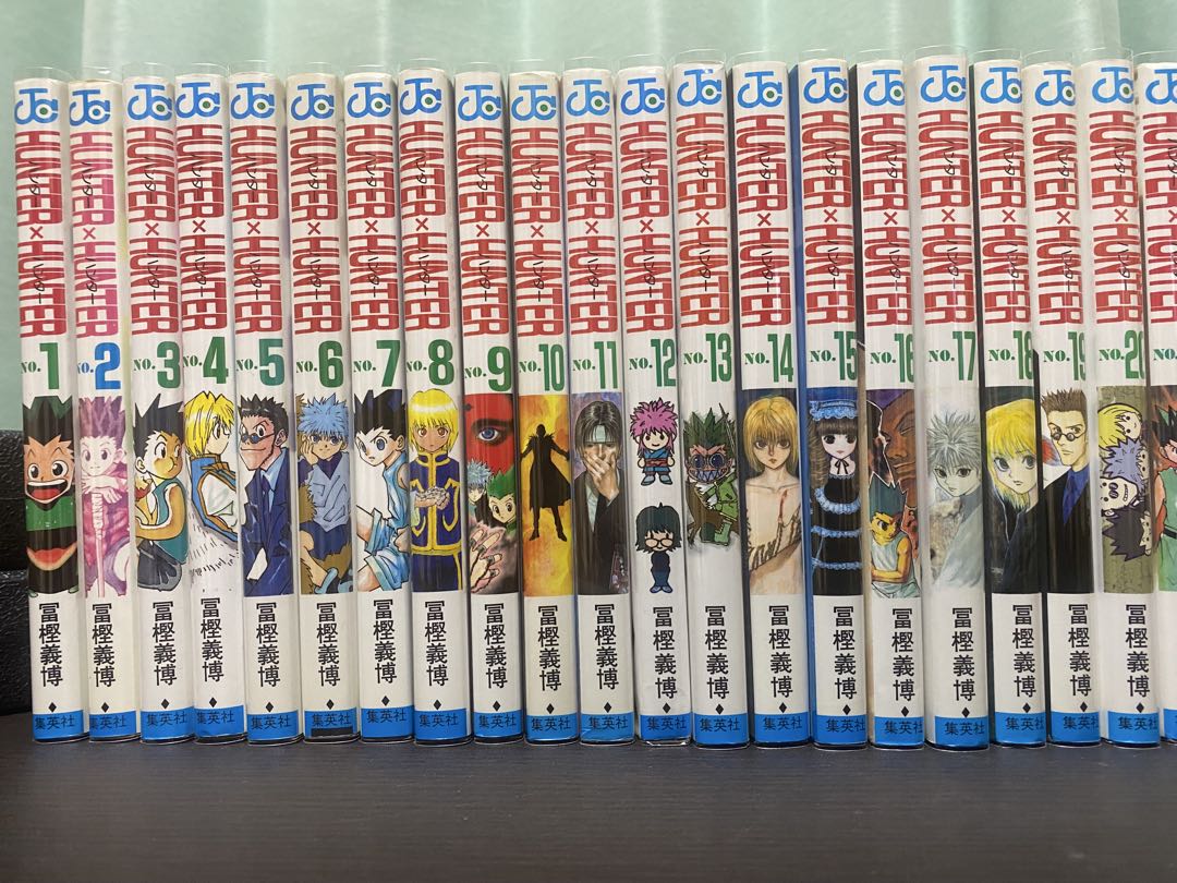 Hunter×Hunter 1〜38 全巻初版