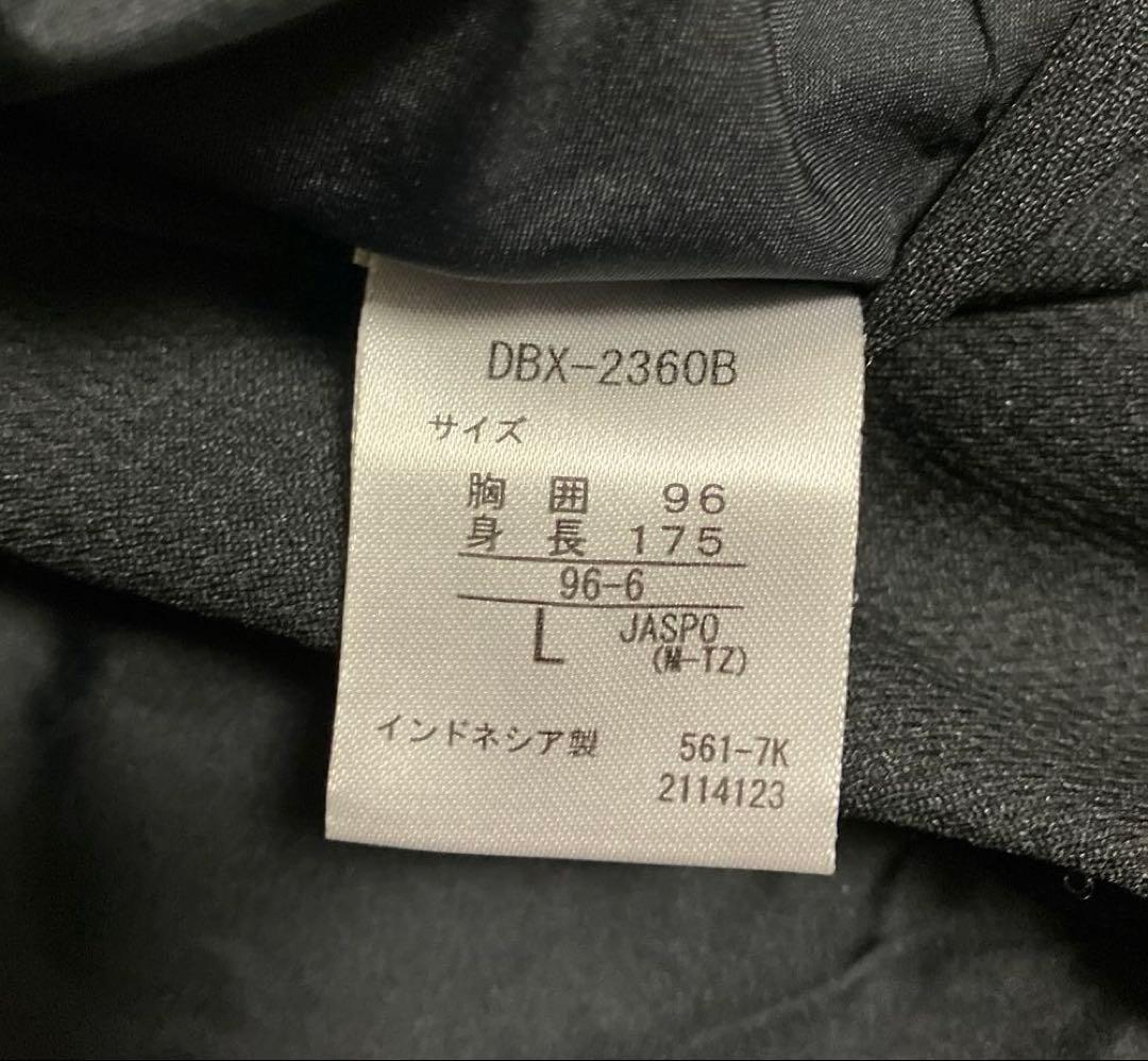 DESCENTE デサント ハーフジップ フリース パーカー メンズ L