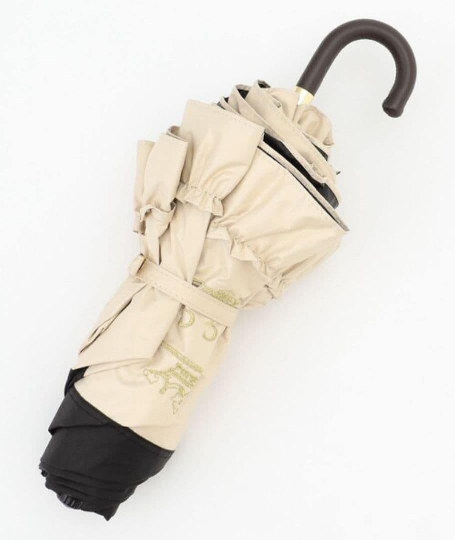 【お値下げしました】TOCCA　日傘　晴雨兼用　折りたたみ傘　新品未使用