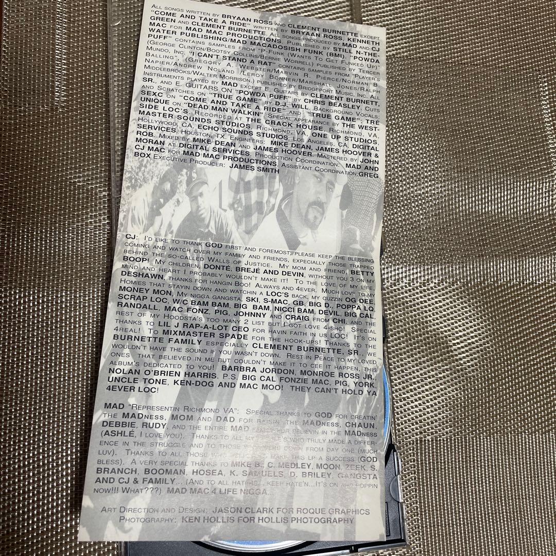 洋楽 MAD CJ MAC / true game