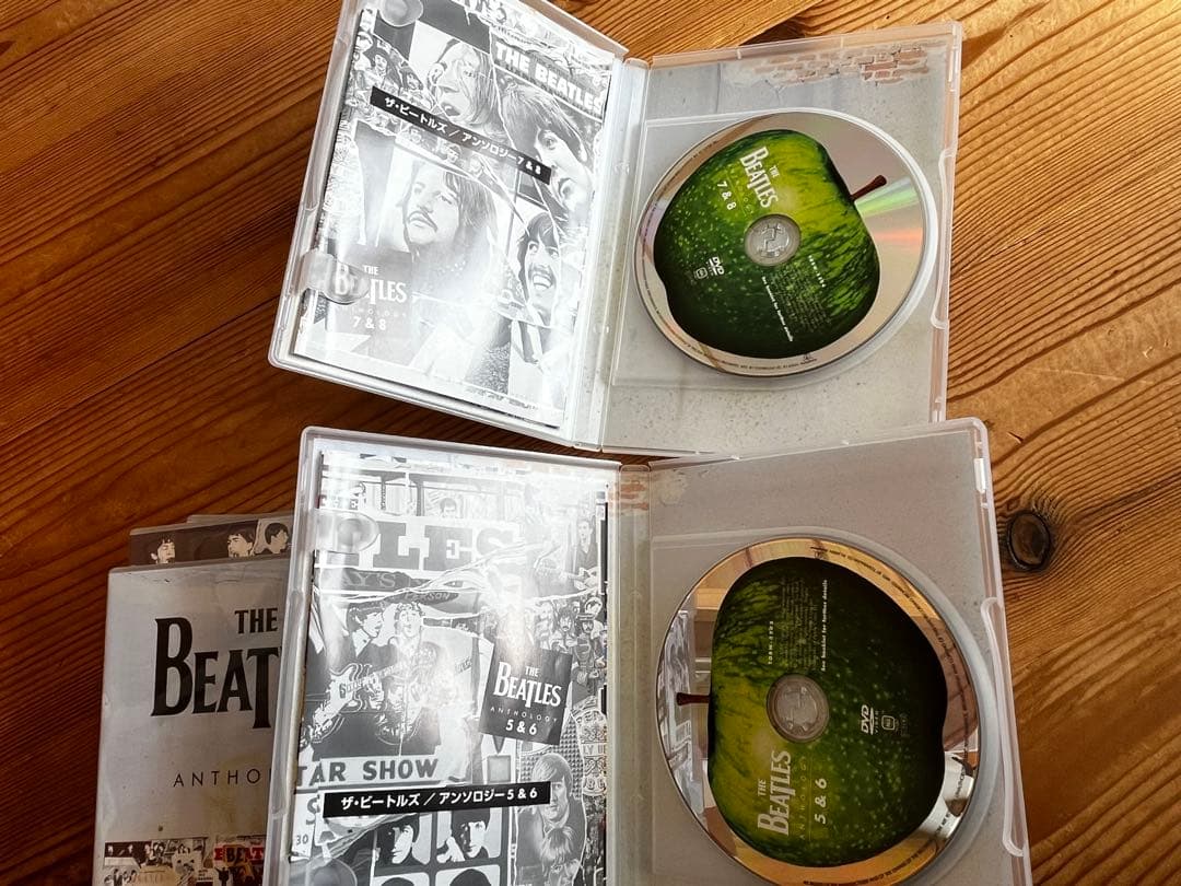 ザ　ビートルズ　アンソロジー　DVD5枚組　美品