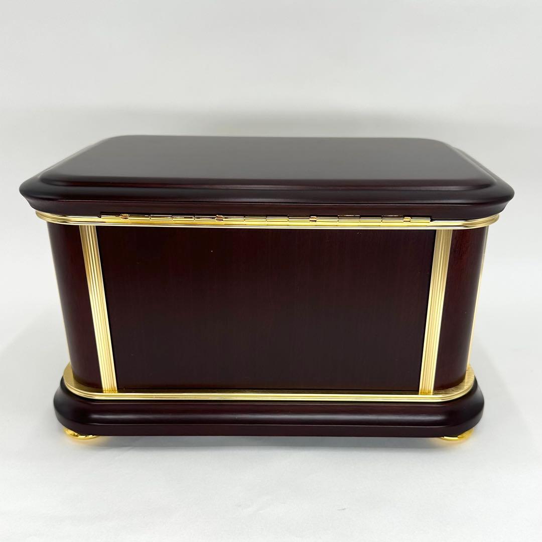 ★鑑定済★箱付ほぼ未使用★SEIKO★EMBLEM★稼働品★高級置時計★