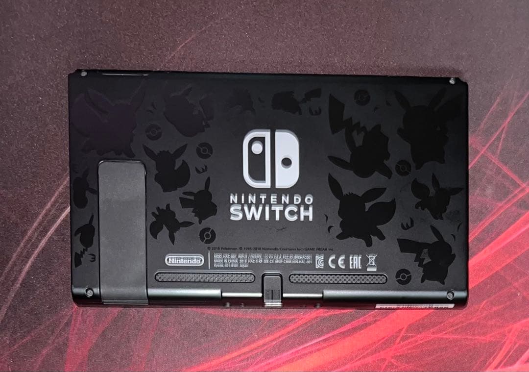 Nintendo Switch ポケモン イーブイ 本体 ピカブイ