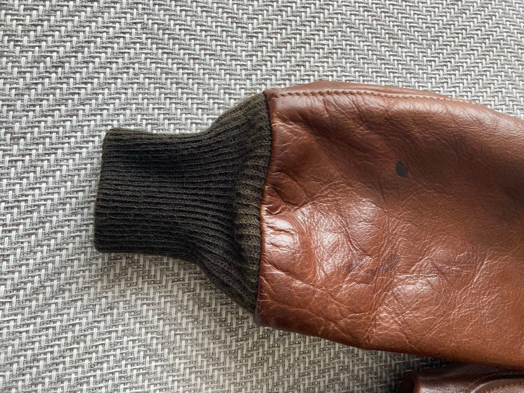 Schott USA 184SM ボア レザージャケット ヴィンテージ