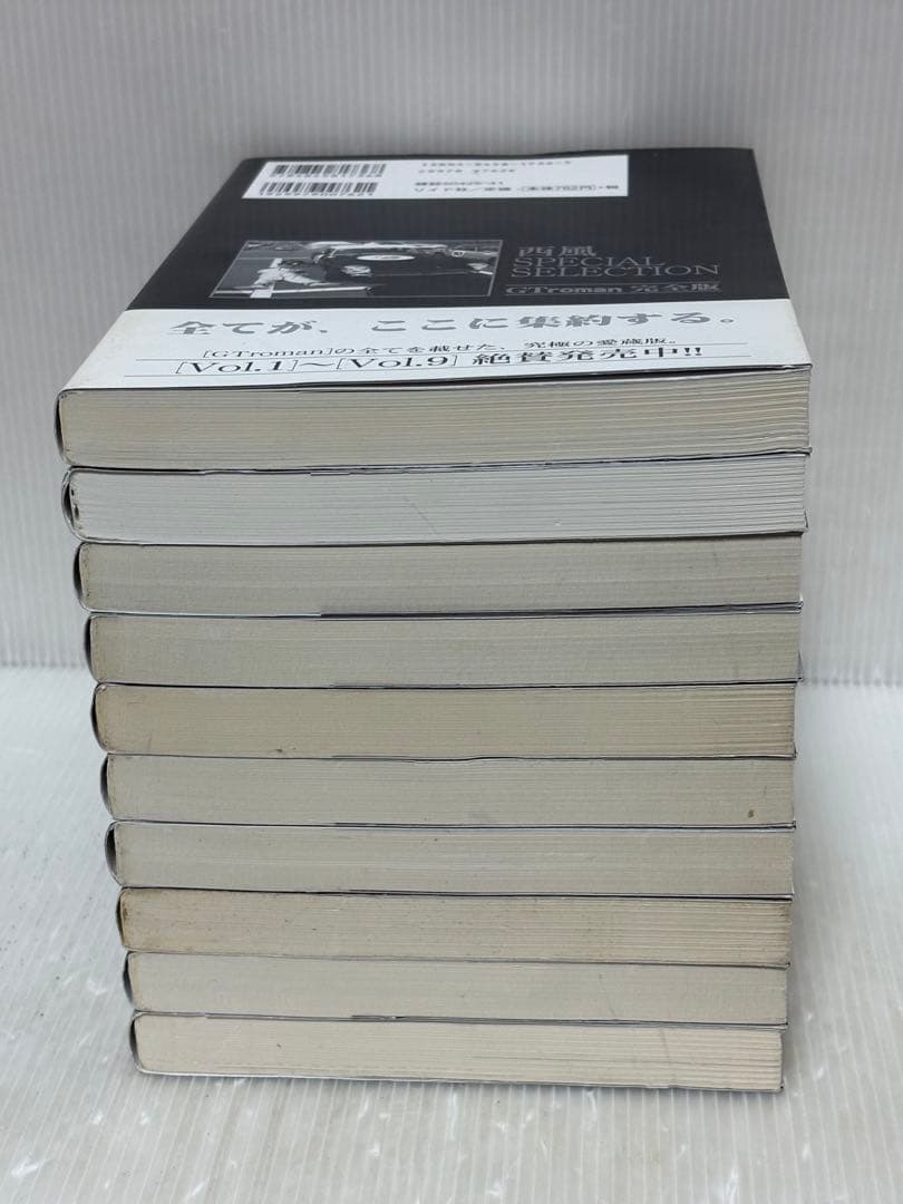 【Y556m】西風SPECIAL SELECTION GT roman全巻セット