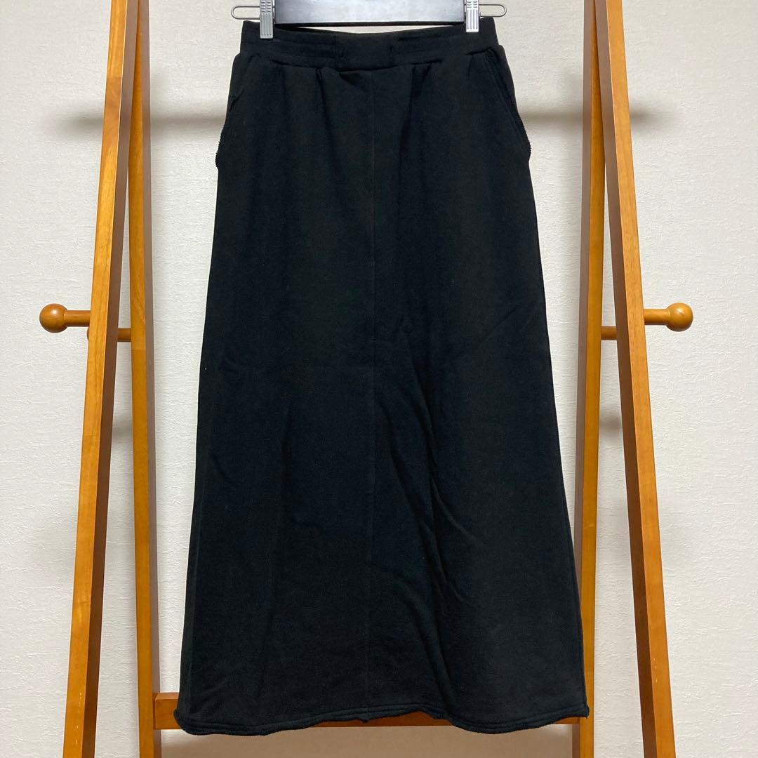 2点セット LUCA ルカ スウェット パーカー フレアスカート セットアップ