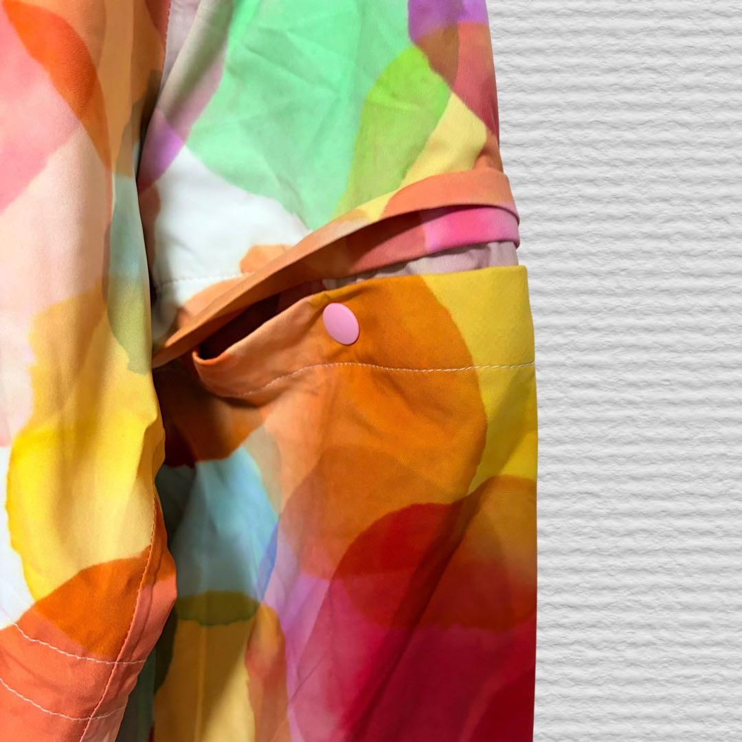 《TIGORA》レディース ゴルフ レインジャケット ピンク M