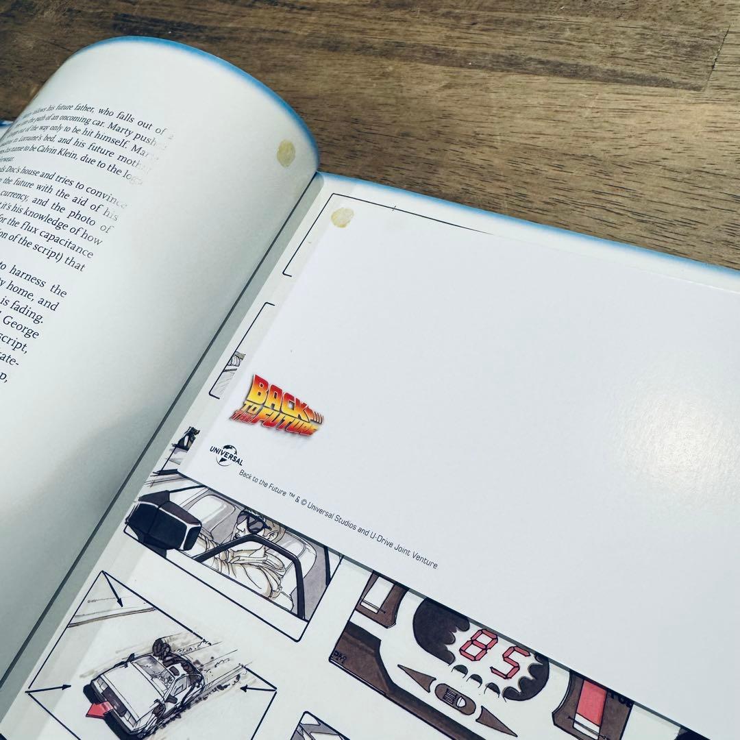 バックトゥザフューチャー完全大図鑑 【限定輸入版】 英語版