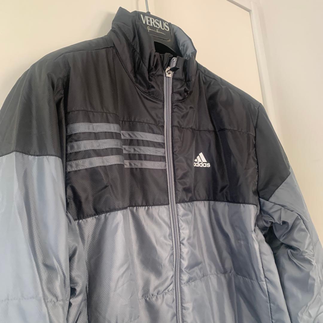 【新品】アディダス　adidas ゴルフ　キルティング　ウィンドブレーカー M