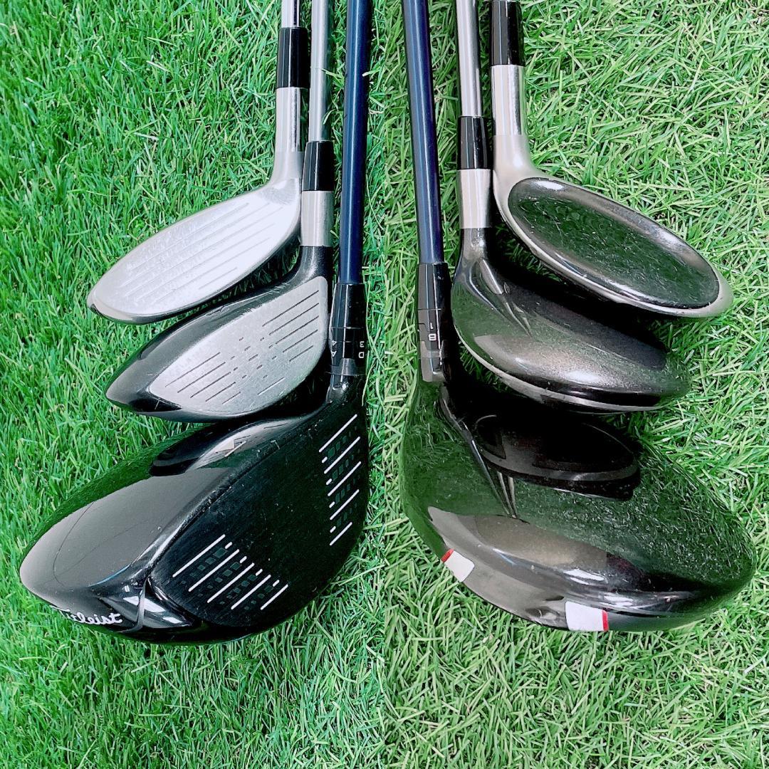 初心者おすすめ　タイトリスト メンズ ゴルフセット ミズノ　11本 N2207