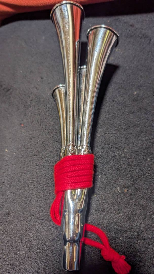 モルテンチアホーン4連ラッパスポーツ観戦応援グッズパーティー