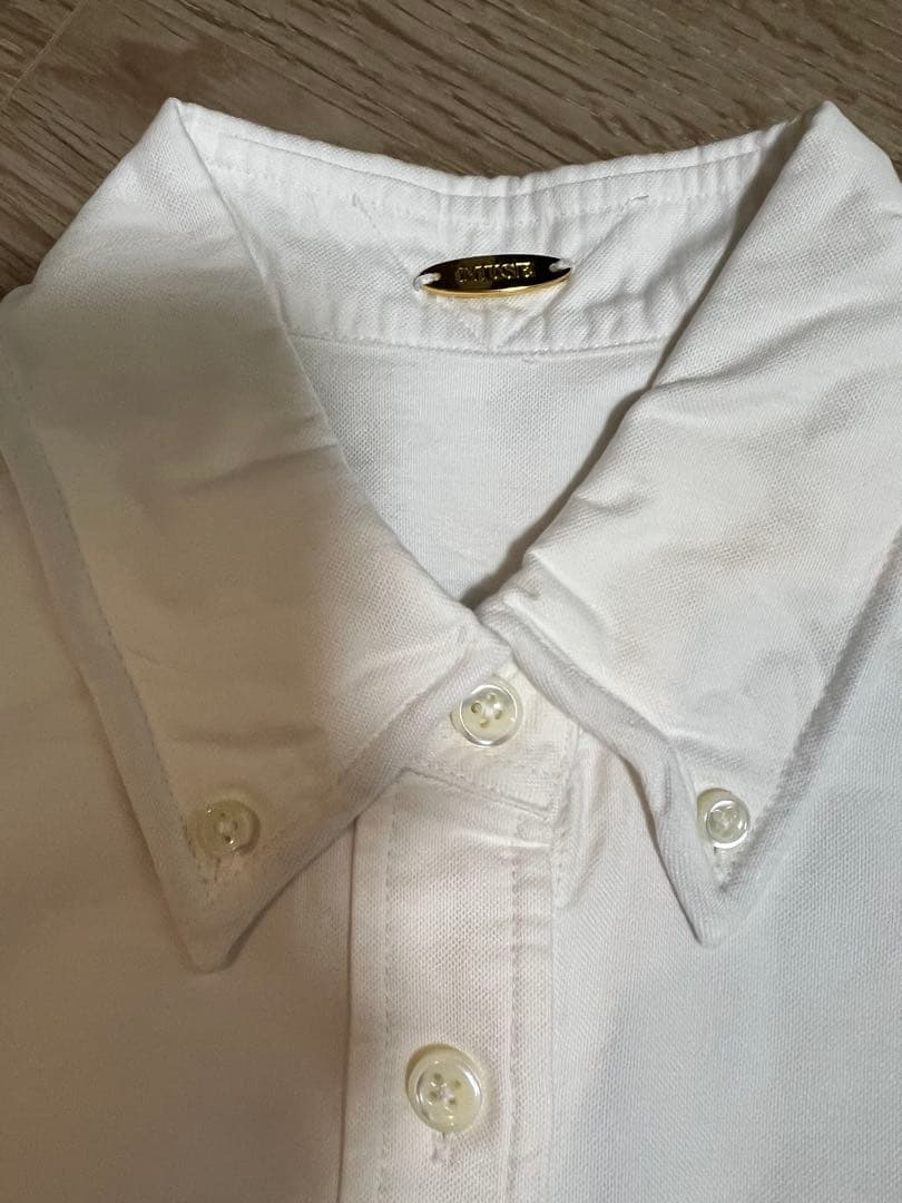 Deuxieme Classe OXFORD ボタンダウン シャツ