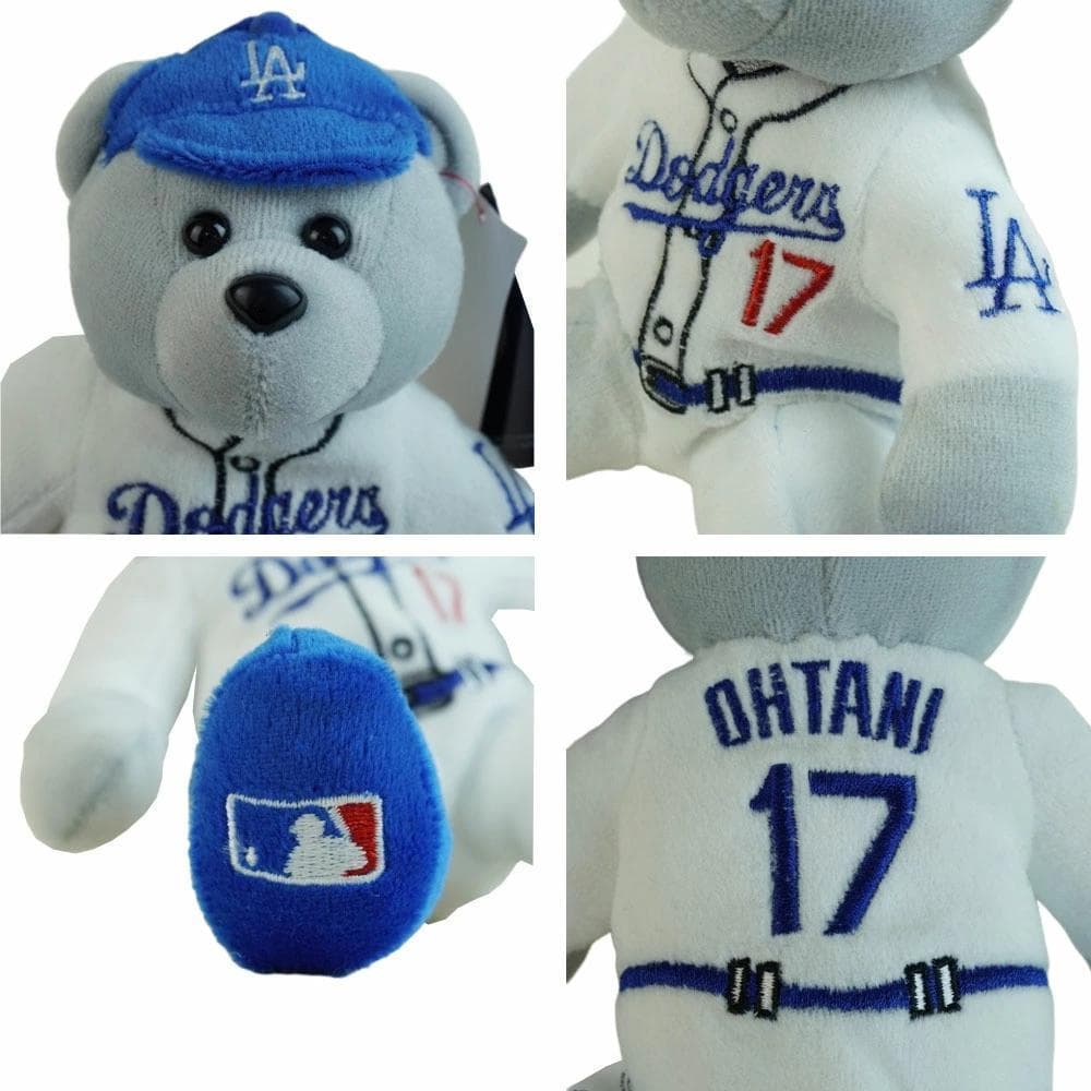 公式大谷翔平背番号ロサンゼルスドジャースベアdodgersぬいぐるみユニフォーム