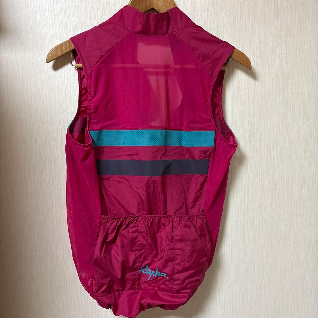 Rapha X-Small ジレ マゼンタ