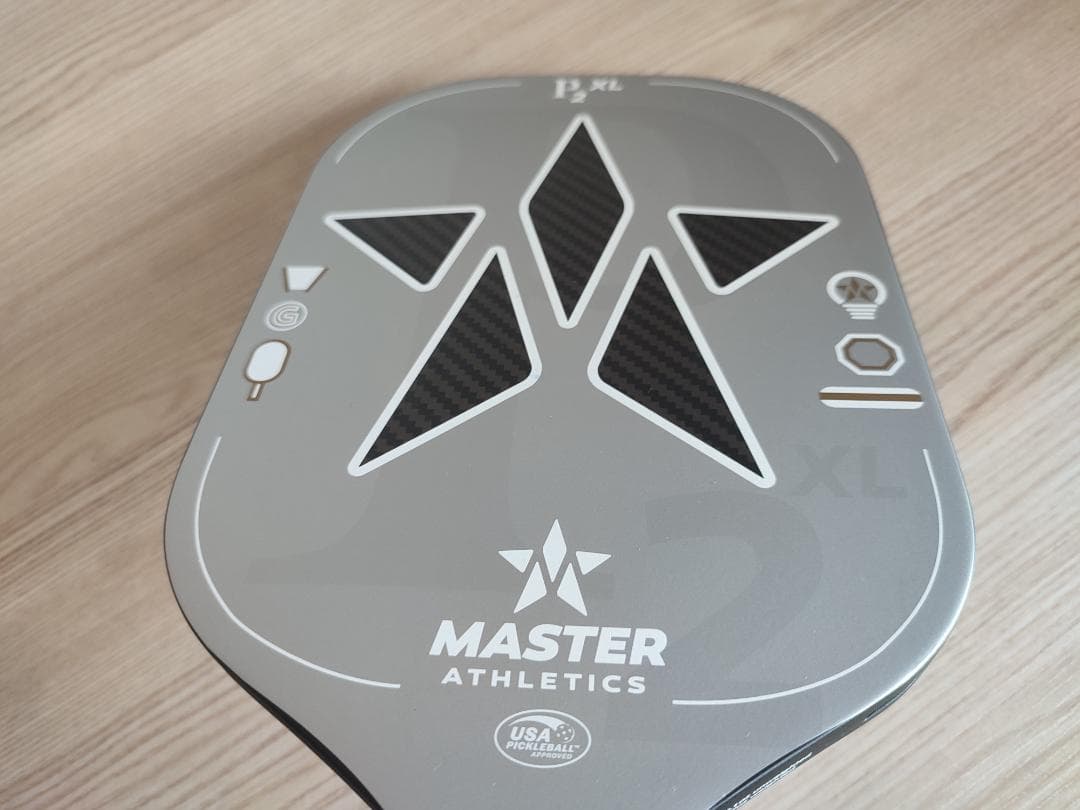 ピックルボール パドル Master Athletics P2XL 銀色
