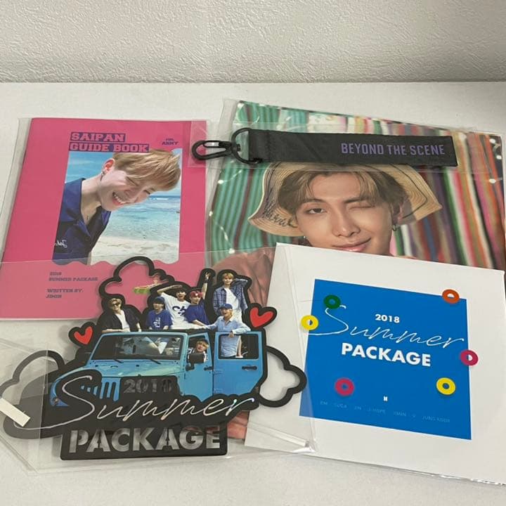 BTS サマパケ 2018 サイパン ジミン