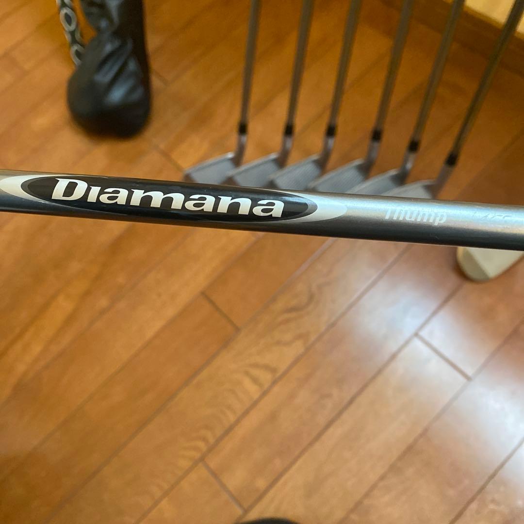 ロッディオ マイスターC MB 9本アイアンセット