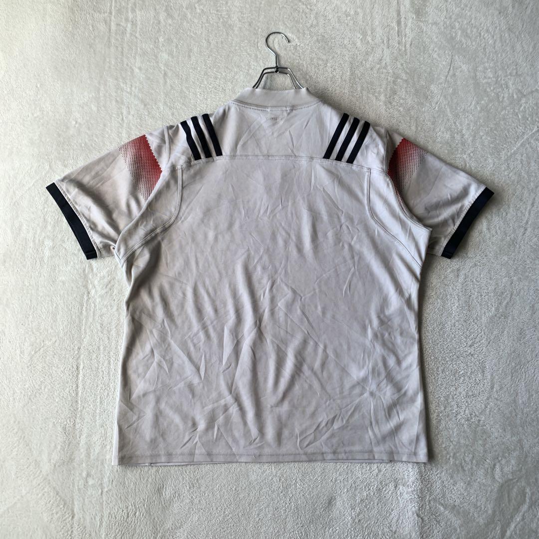 希少 アディダス 2023年 ラグビー フランス代表 ジャージ ゲームシャツ