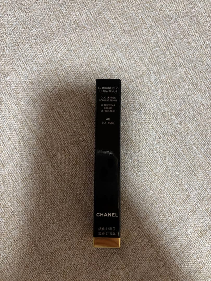 【新品未開封】CHANEL ルルージュデュオウルトラトゥニュ 48 ソフトローズ