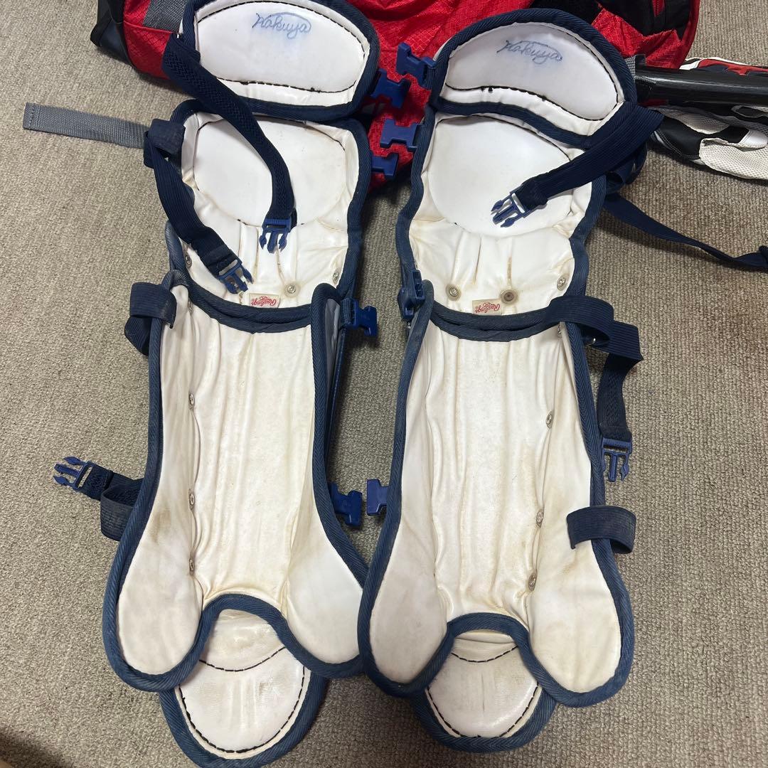 ローリングス　キャッチャー防具　ソフトボール用