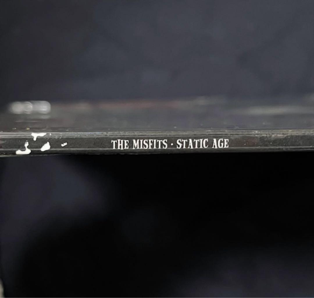 The Misfits Static Age Purple LP 激レア 美品