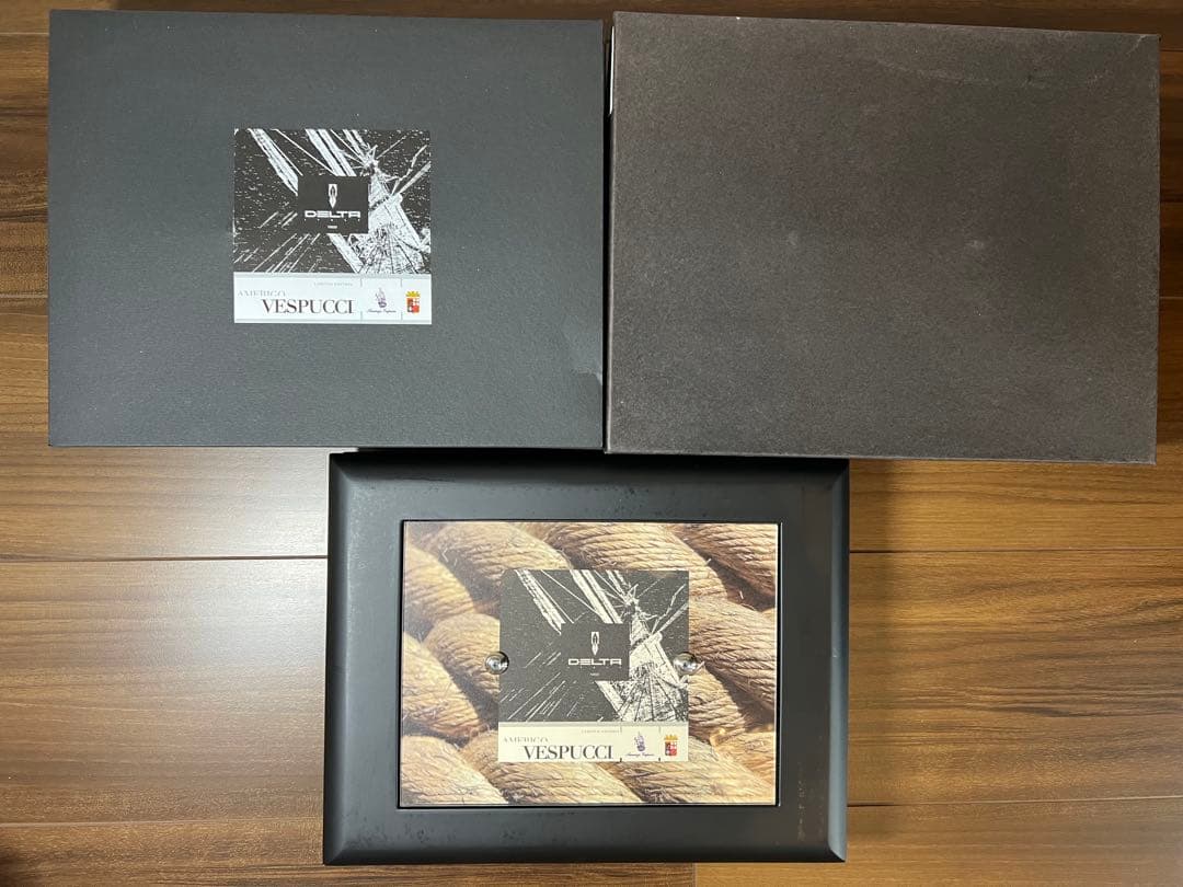 DELTA アメリゴ・ヴェスプッチ　Ｍニブ