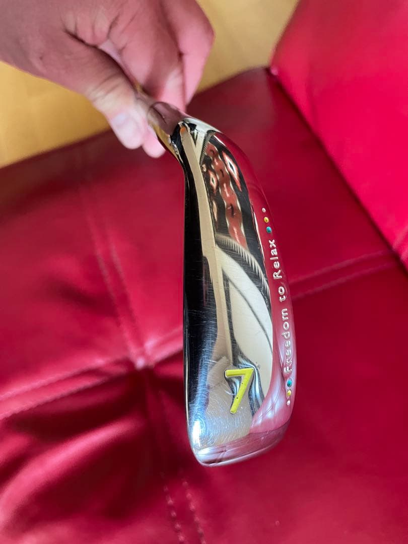 ブリヂストン パラディーゾ CL レディース ゴルフ セット イエロー　セット