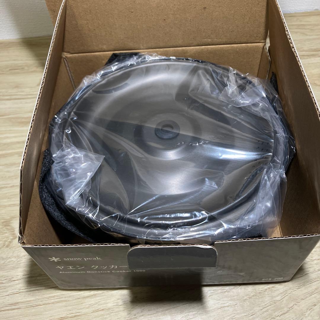  peak クッカー 1000