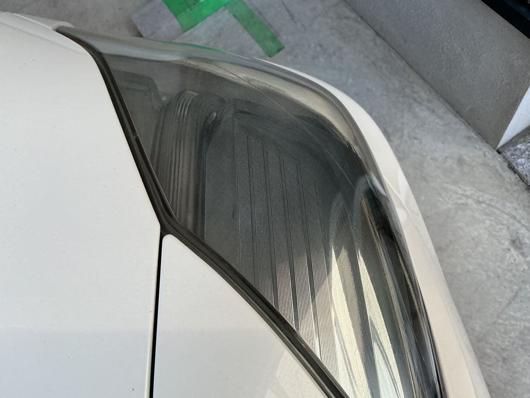 クラウン200系純正ヘッドライト左右