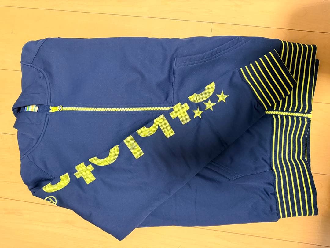 ATHLETA ネイビー ウェア セットアップ