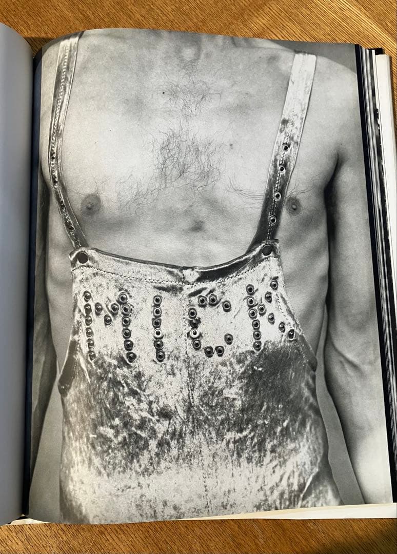 Herb Ritts Pictures ハーブリッツ写真集サイン入り1988年