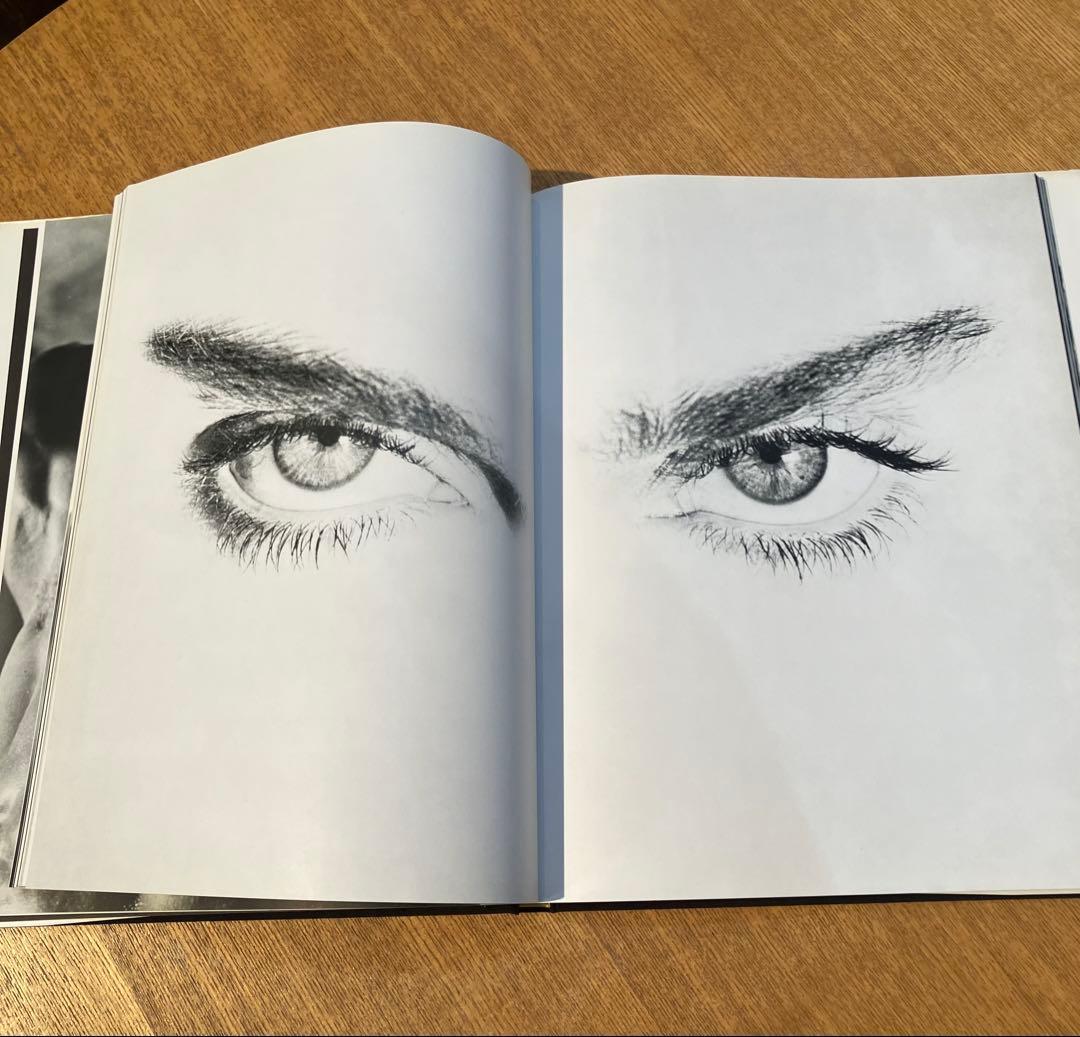 Herb Ritts Pictures ハーブリッツ写真集サイン入り1988年