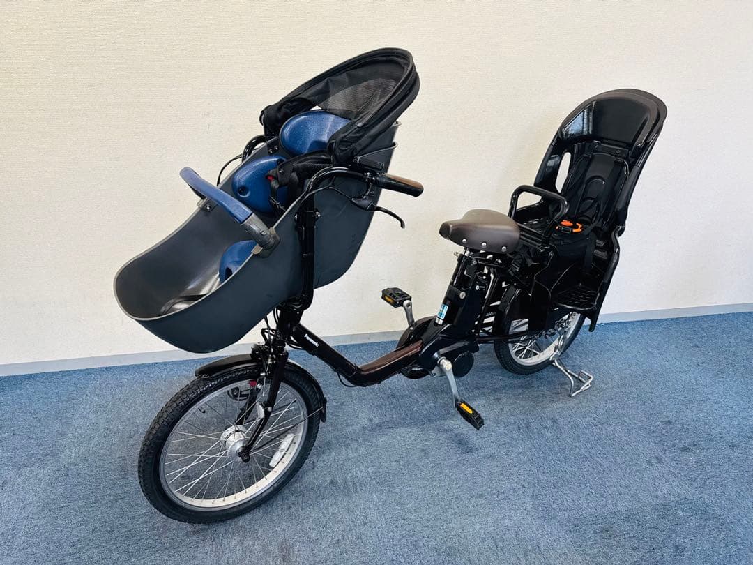 パナソニックギュット 12Ah 電動自転車中古【72C1938】