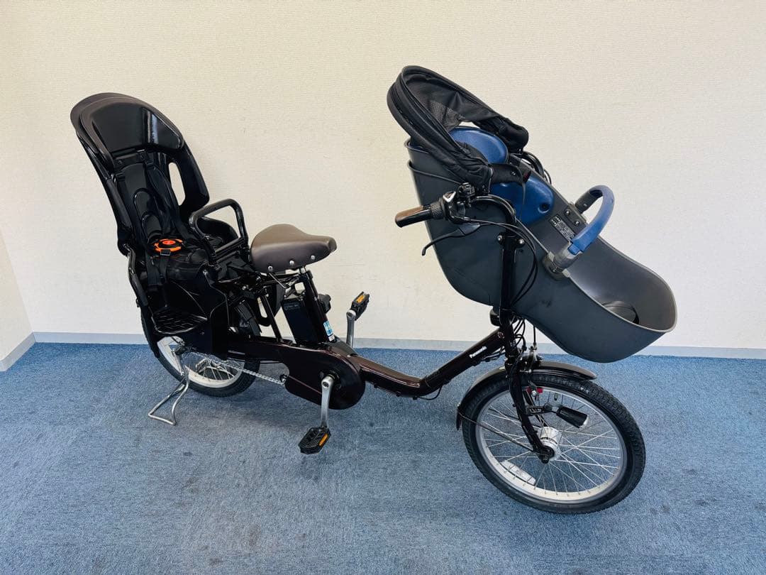 パナソニックギュット 12Ah 電動自転車中古【72C1938】