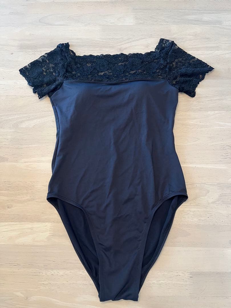 ゲイナーミンデン レースレオタードMサイズ