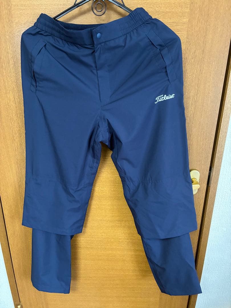 本日限定 Titleist ゴルフ レインウェア 上下セット スカートは無し