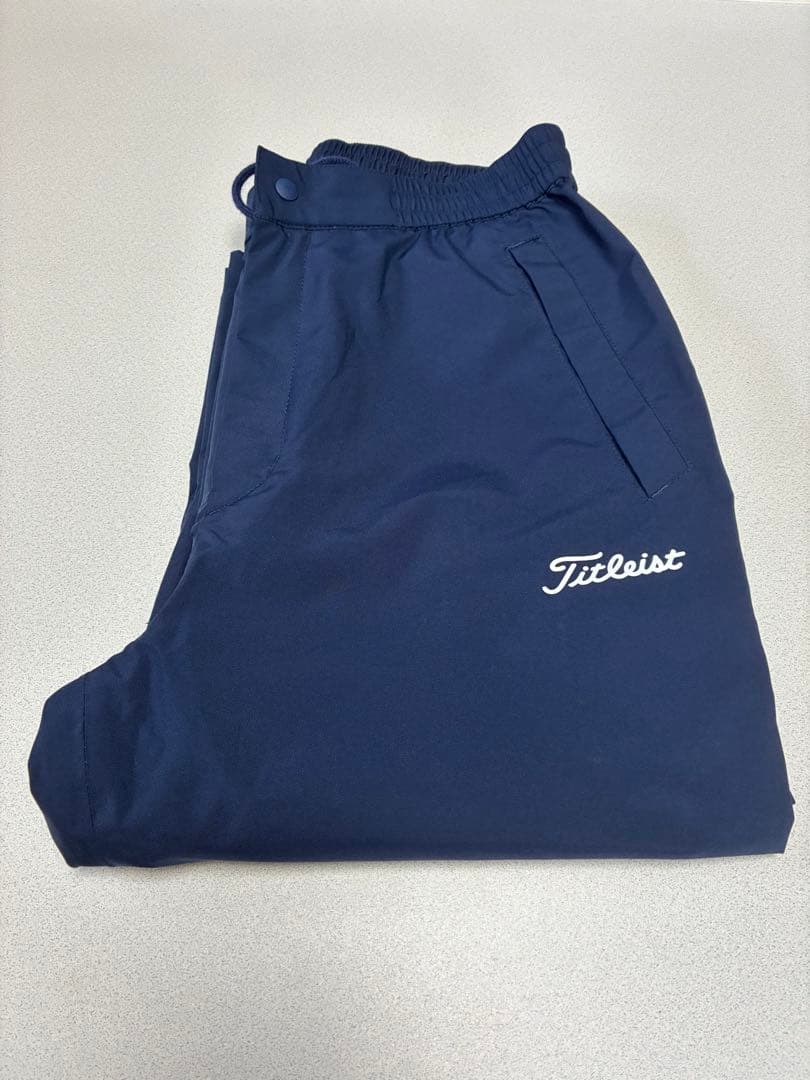 本日限定 Titleist ゴルフ レインウェア 上下セット スカートは無し