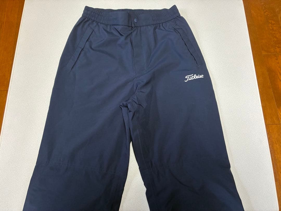 本日限定 Titleist ゴルフ レインウェア 上下セット スカートは無し