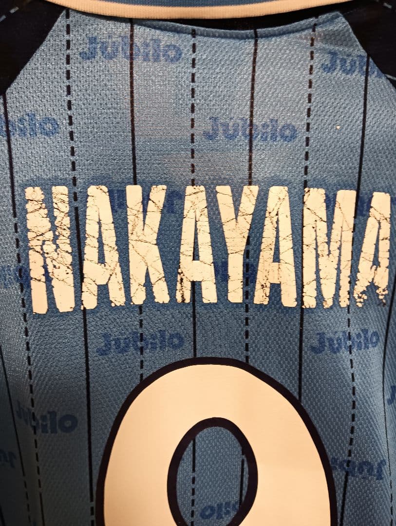 【最終金額】98-99 ジュビロ磐田　О　中山雅史　ユニフォーム　プーマ