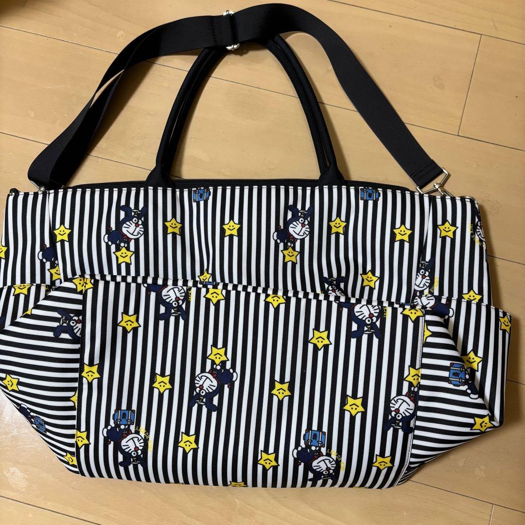 Jack Bunny!! 星とドラえもん 限定商品 ゴルフロッカーバック 大容量