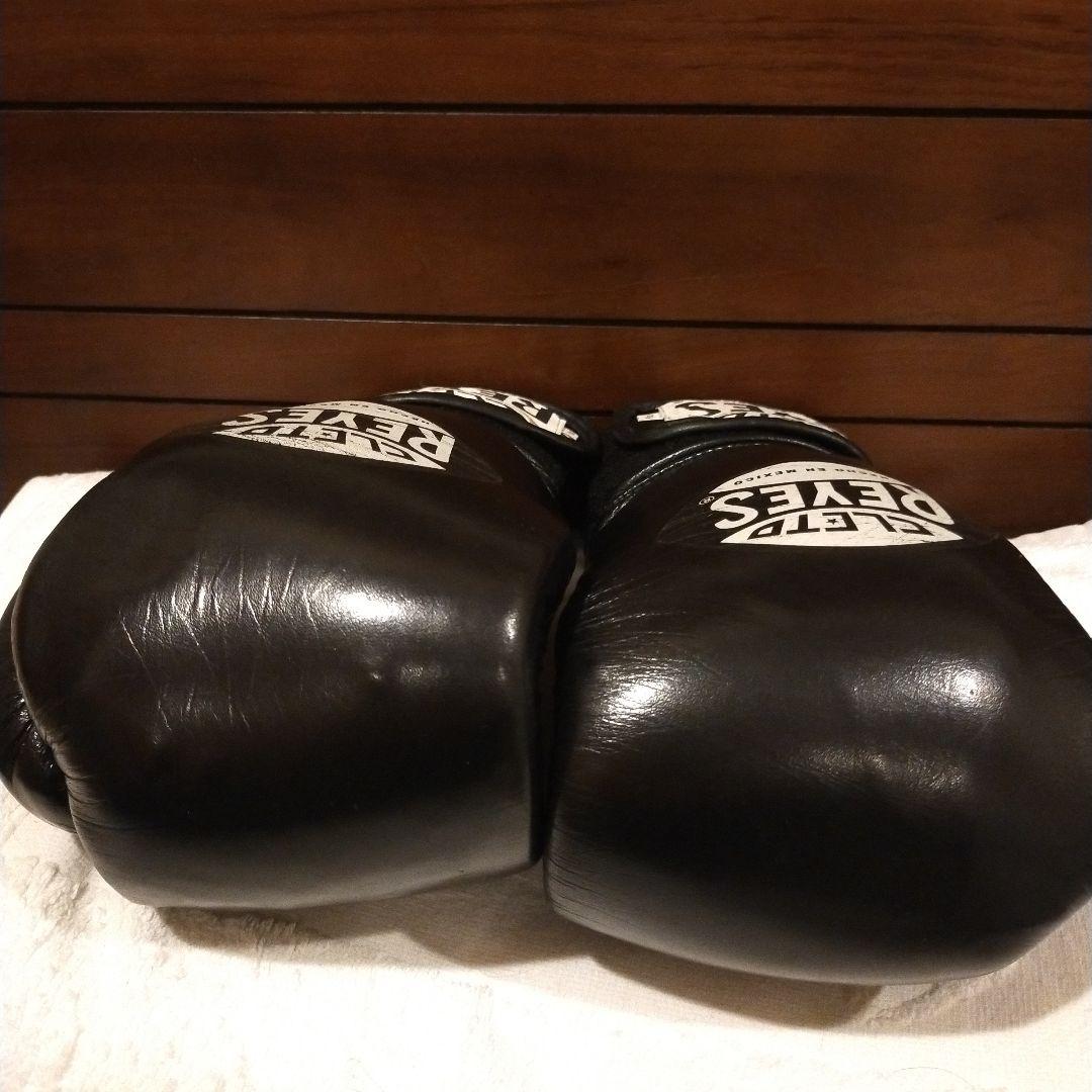 REYES ボクシンググローブ PROFESIONAL 黒 8オンス 8oz