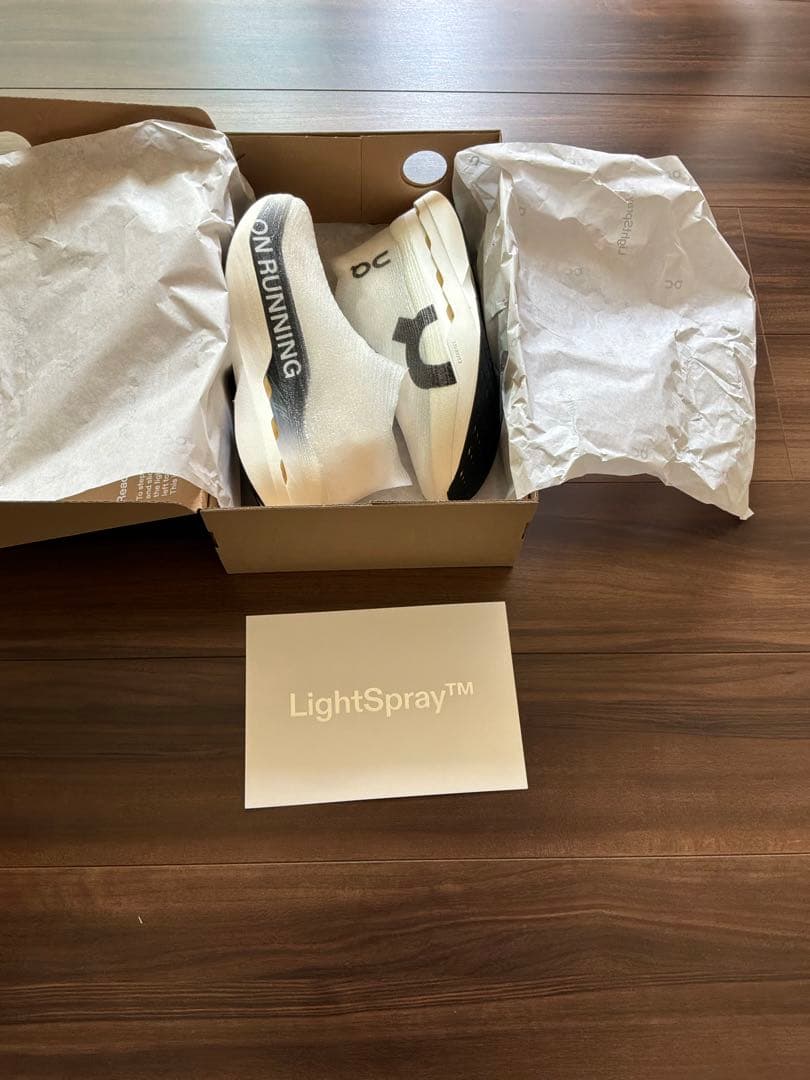 On Cloudboom Strike LS メンズ27.0 新品