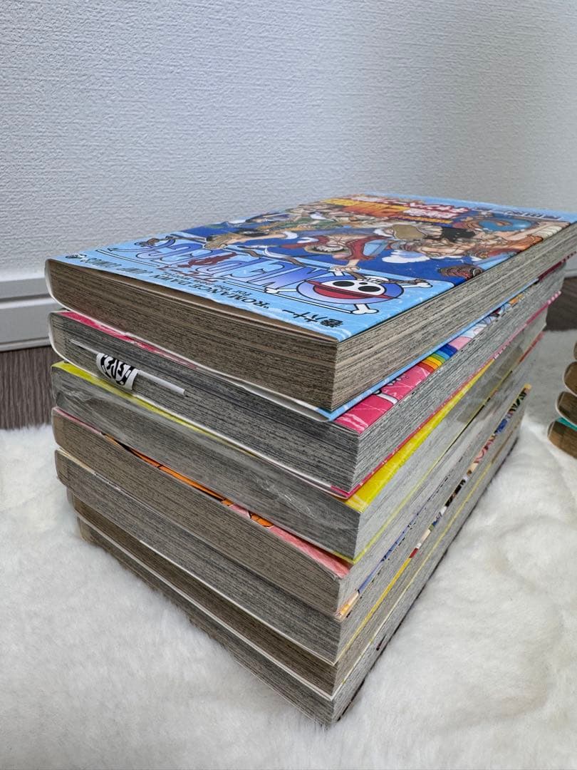 ワンピース　1巻〜67巻　未開封、初版含む