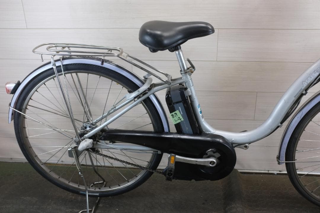 新基準　ブリヂストン製　アシスタ　26インチ　3段　8.9Ah