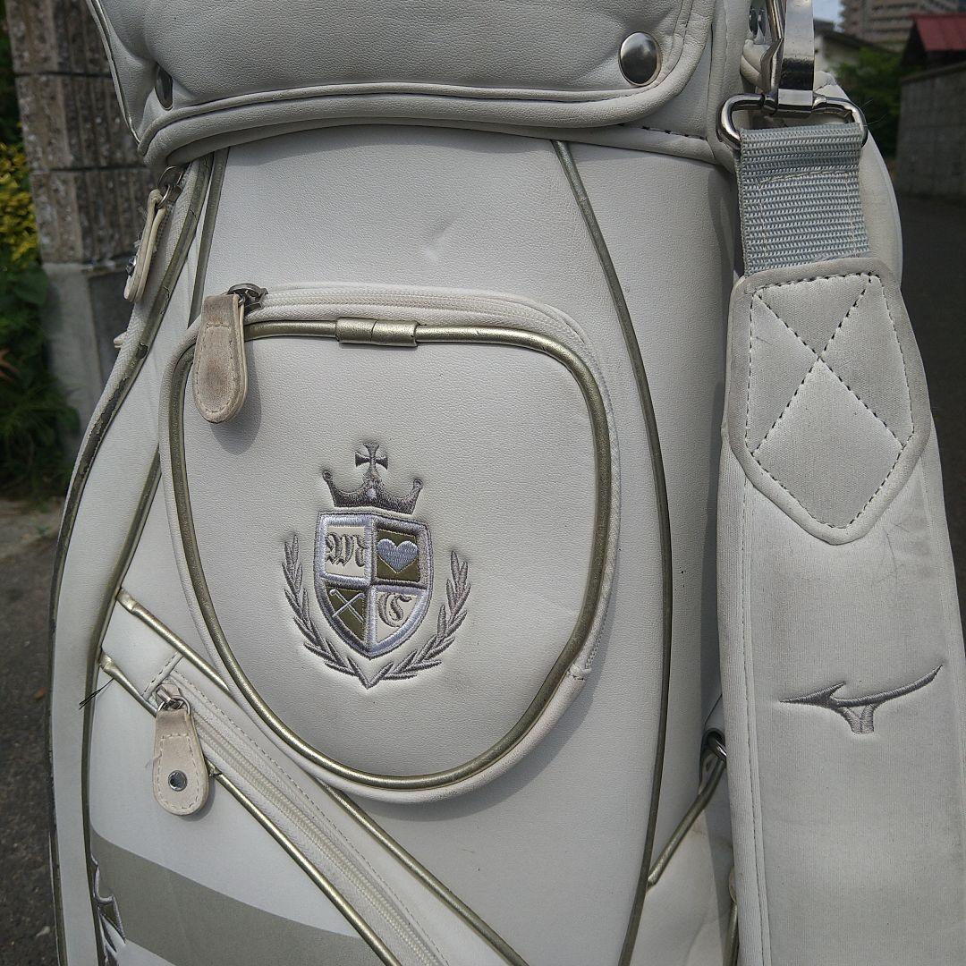 【格安】MIZUNO GOLF ミズノ ゴルフ キャディバッグ　リボンデザイン♪