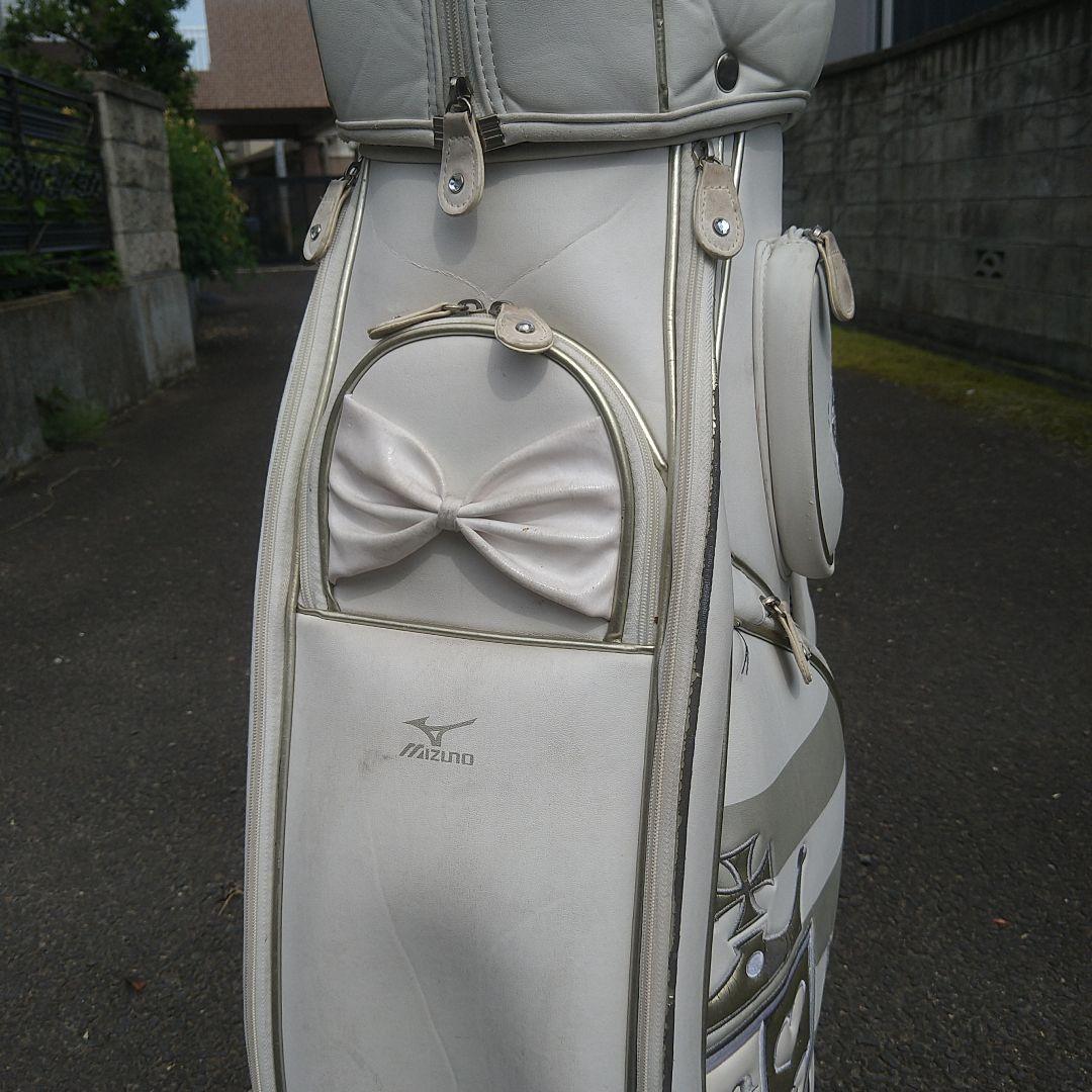 【格安】MIZUNO GOLF ミズノ ゴルフ キャディバッグ　リボンデザイン♪